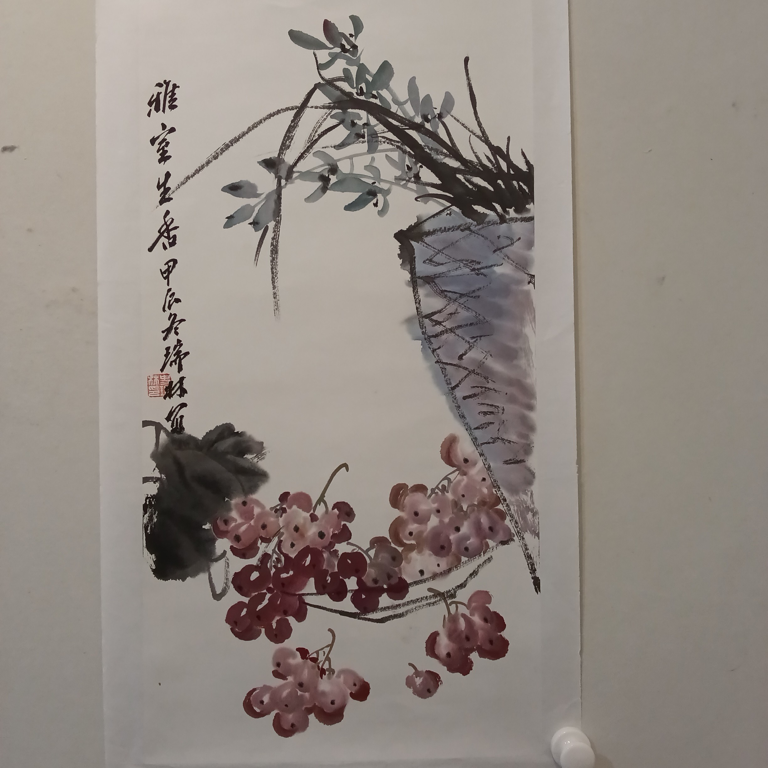 史瑞林老师国画作品