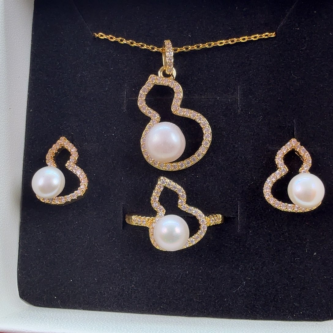 耳饰淡水珍珠未镶嵌