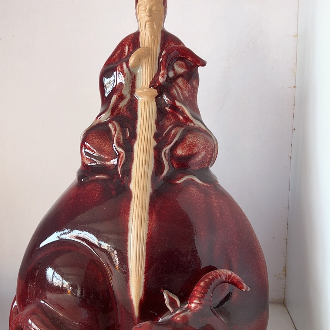 摆件郑家钧窑摆件