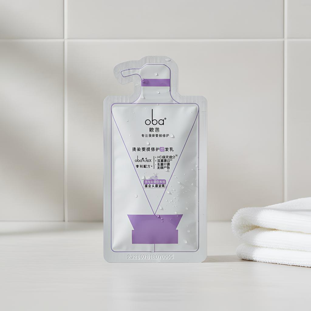 （下架）欧芭烫染受损修护洗发乳10g