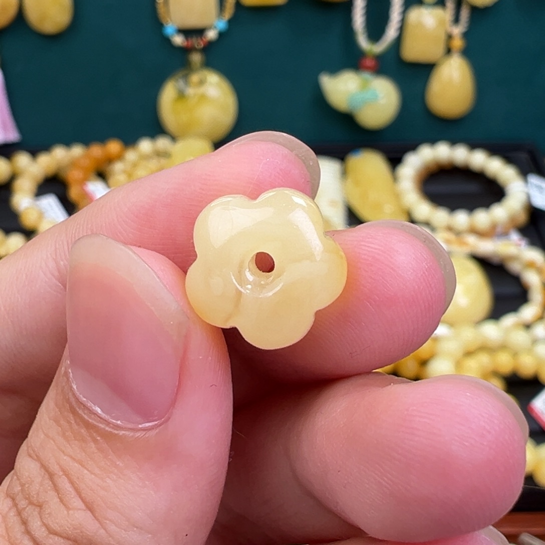 琥珀手链未镶嵌蜜蜡