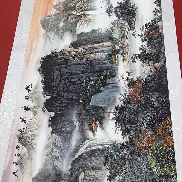 国画展示作品作品展示