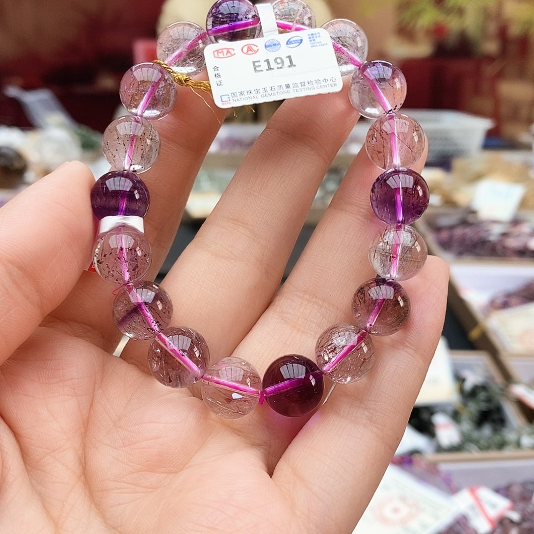 水晶手链未镶嵌E191超七