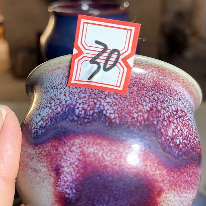 太***瓷片钧瓷手工艺品牌杯子