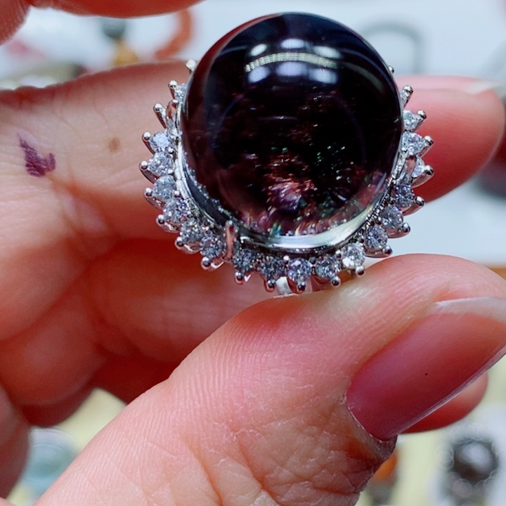 水晶颈饰未镶嵌水晶