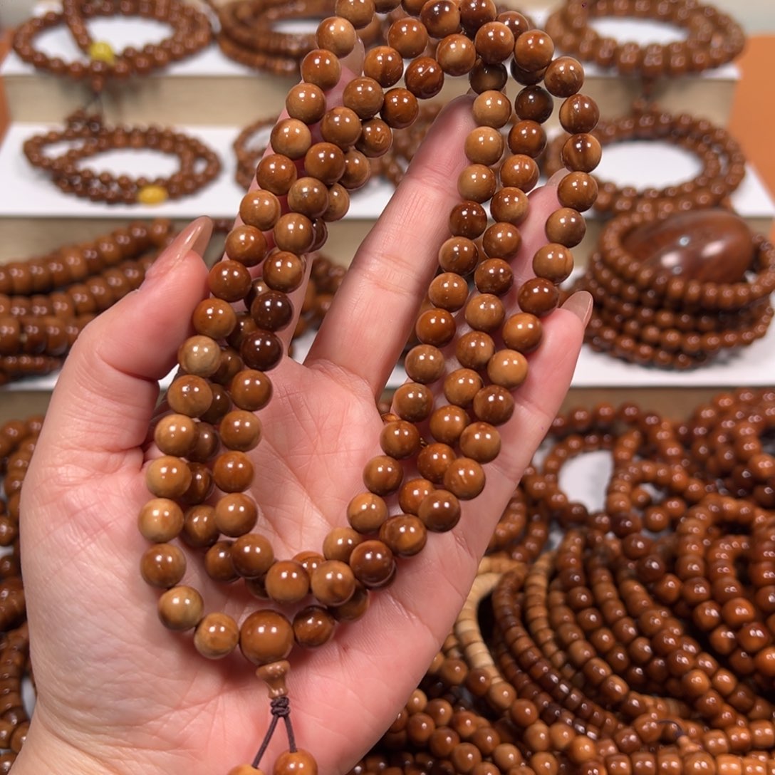 手串库克0.8圆珠长串