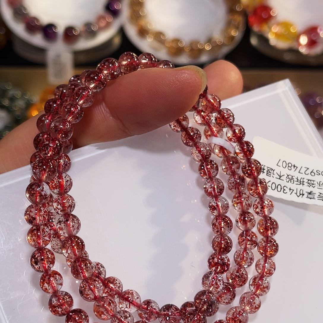 水晶手串未镶嵌手链5.3