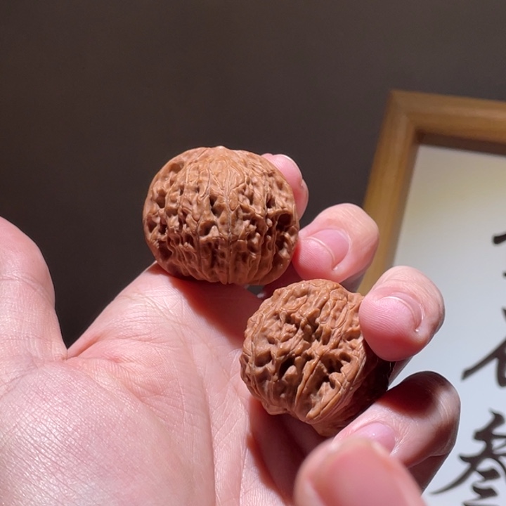 把件文玩核桃38全品磨盘福利2