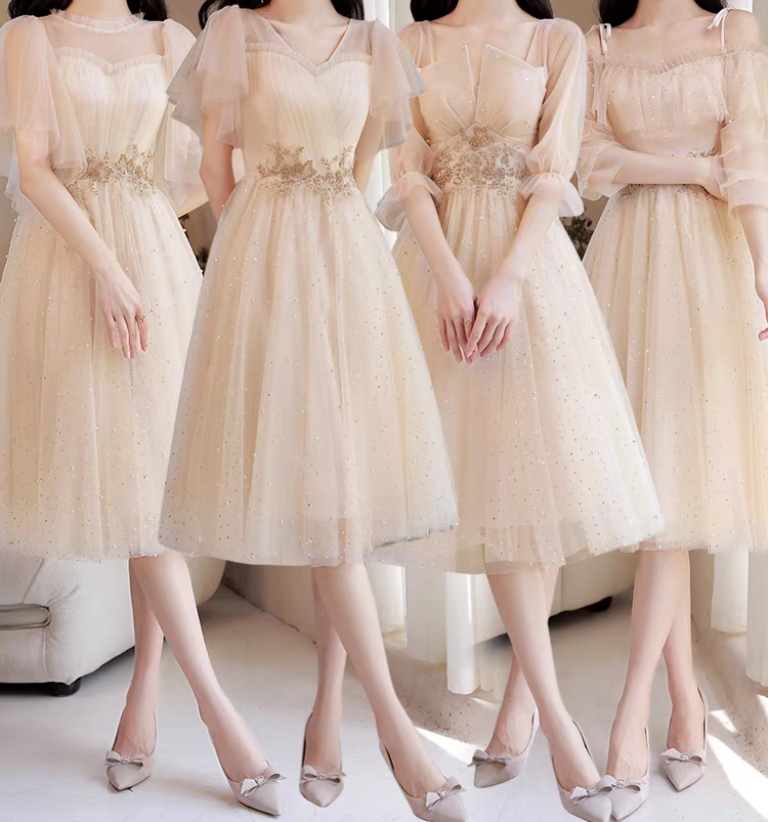 【直播间专属】工厂清货no退no换伴娘服敬酒服生日礼服