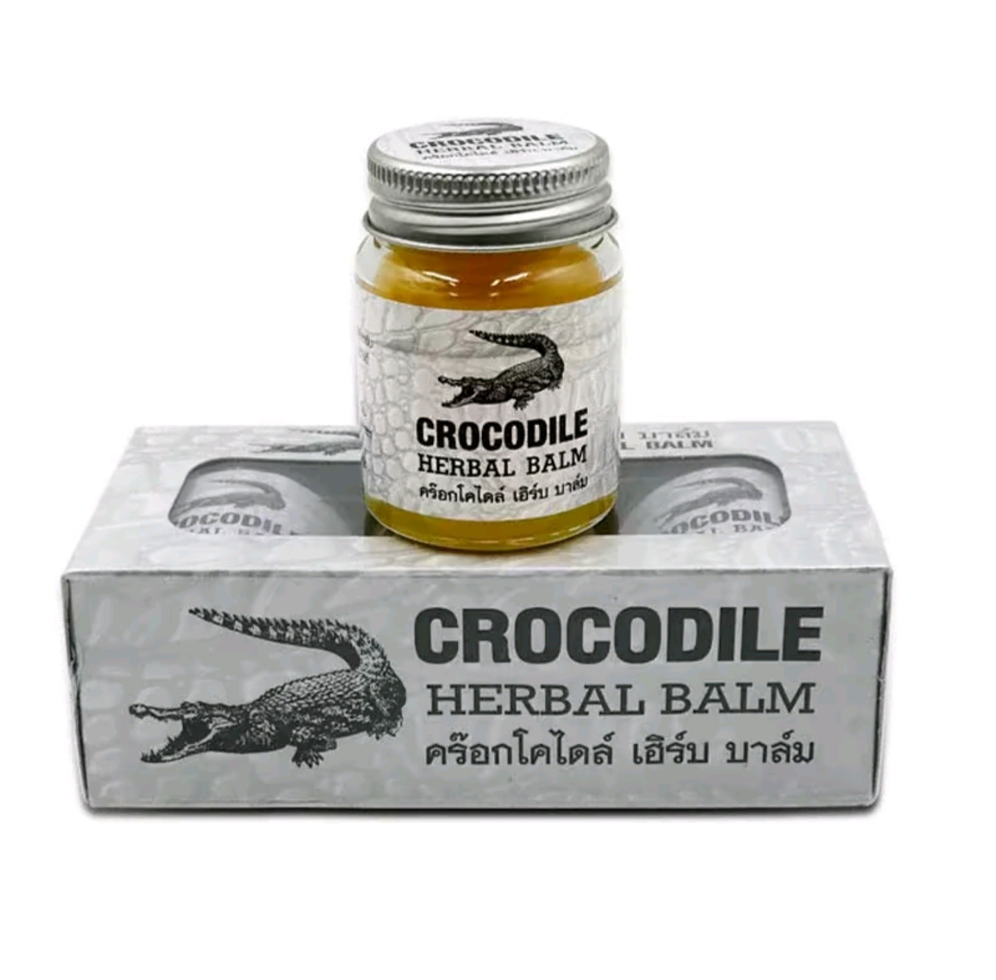 原装泰国鳄鱼膏新旧疤痕印痘印斑印皮肤干裂修复膏