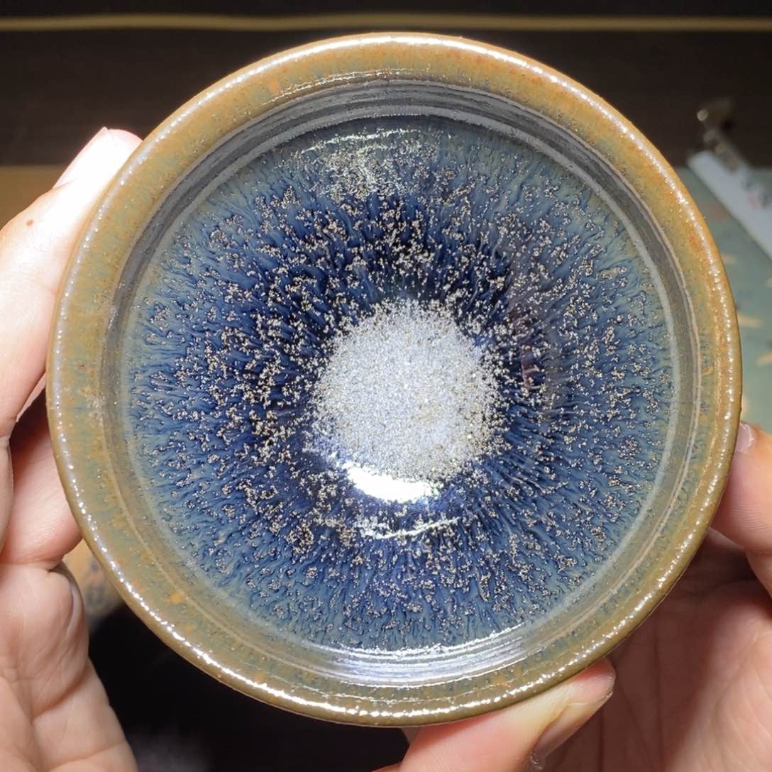 建盏龙窑柴烧手工