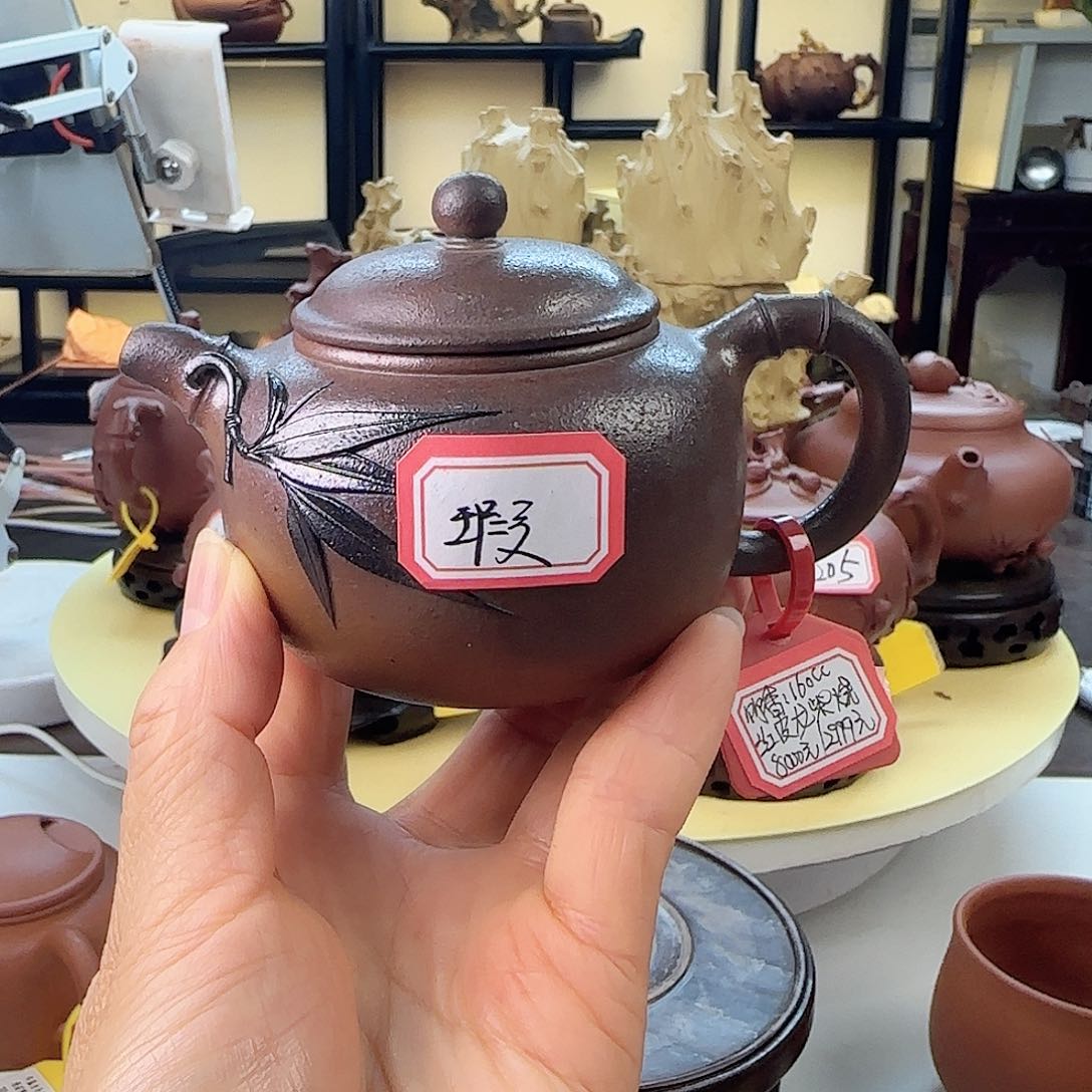 紫砂茶壶正高工王林仙作品