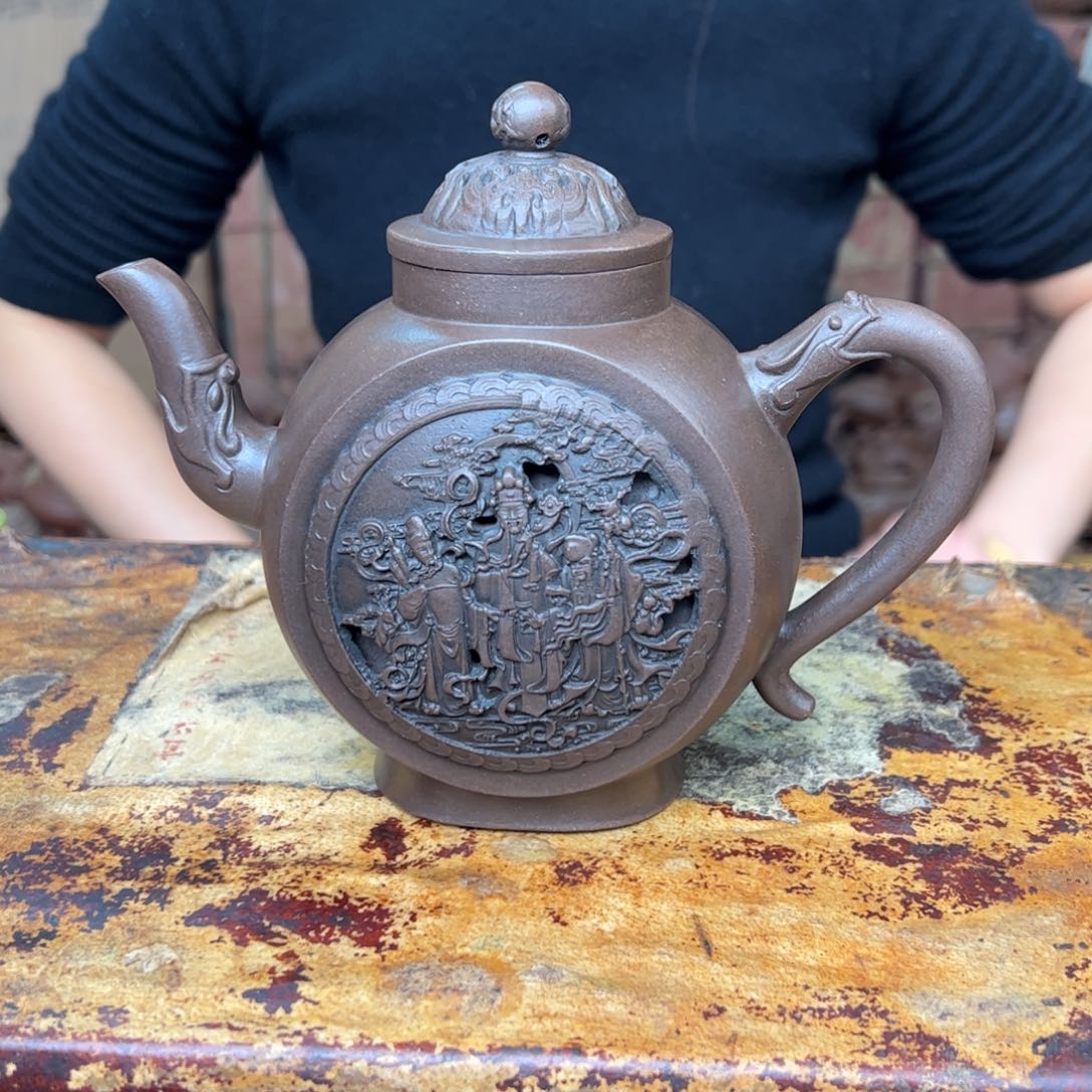 紫砂茶壶宜兴紫砂壶