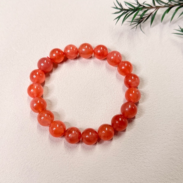 【六六中古】精美南红手串te8659珠子11-11.5