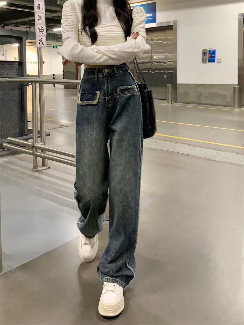 春 夏 秋 冬 大码牛仔（会掉色会起球个别微瑕介意勿拍）