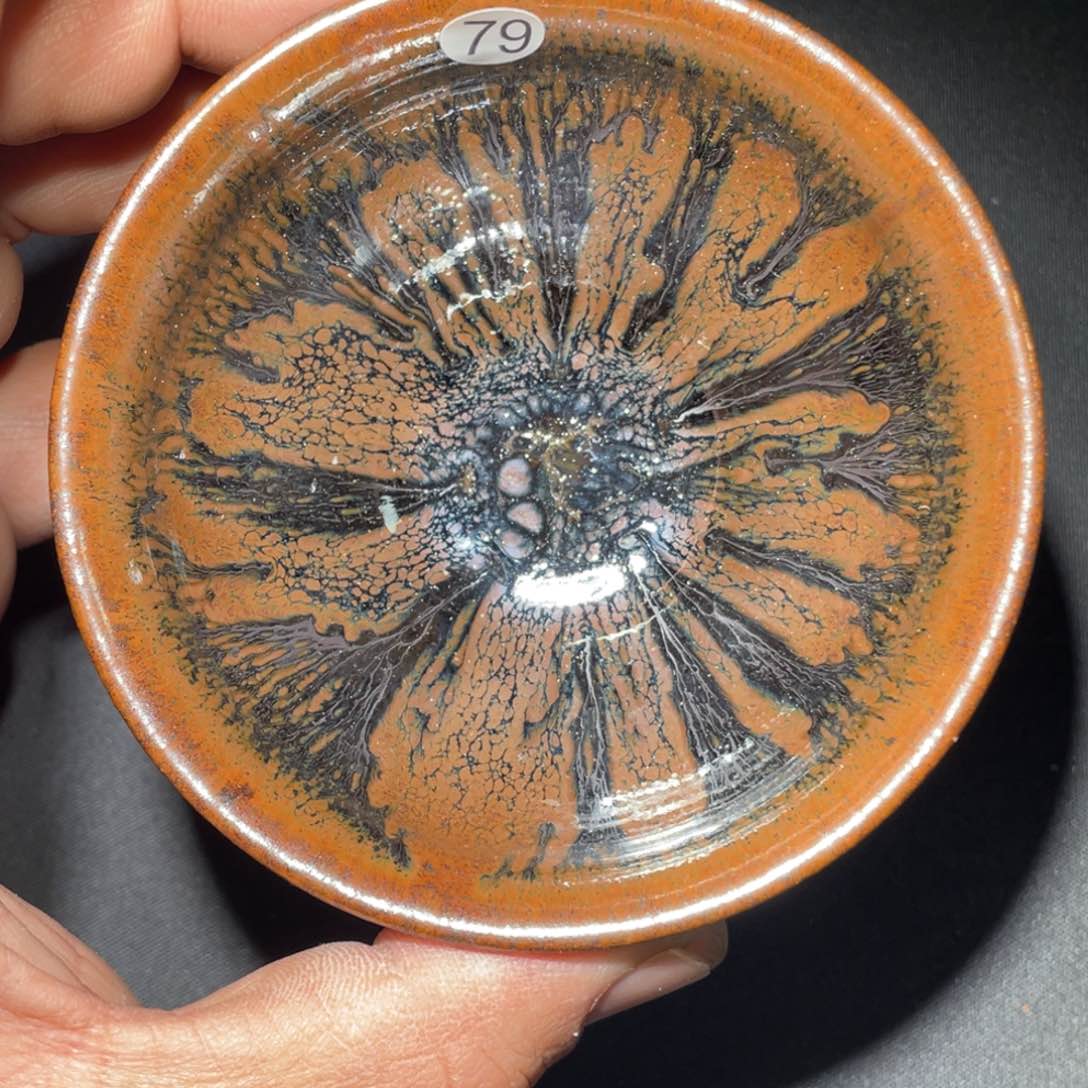 茶盏龙窑柴烧建盏79