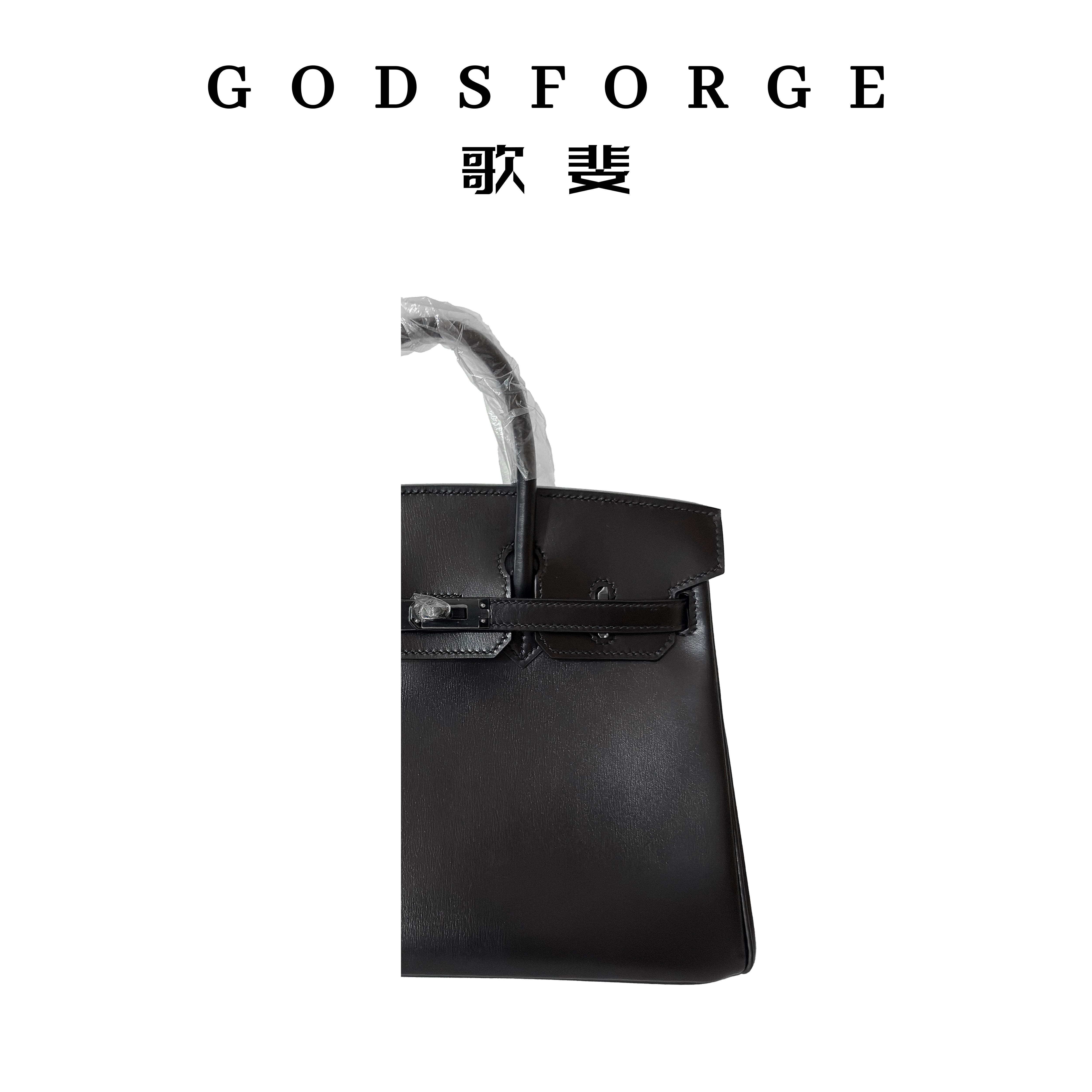GODSFORGE-BK-25 全手工蜡线手缝原厂Box皮2025高端新款定制包