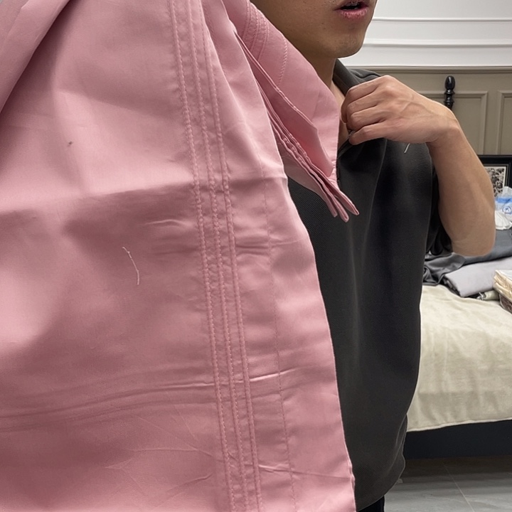 L***a棉全棉棉全棉059两对枕头套