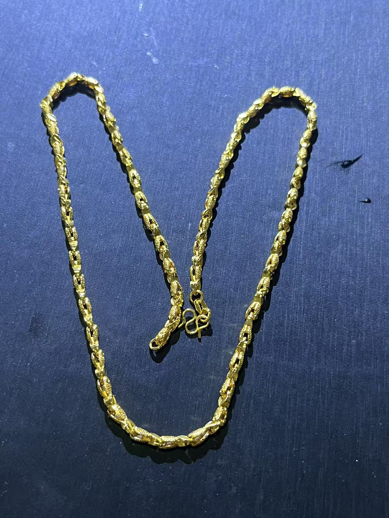 链子足银   收藏级轻奢时尚气质简约精致项链FJF7457