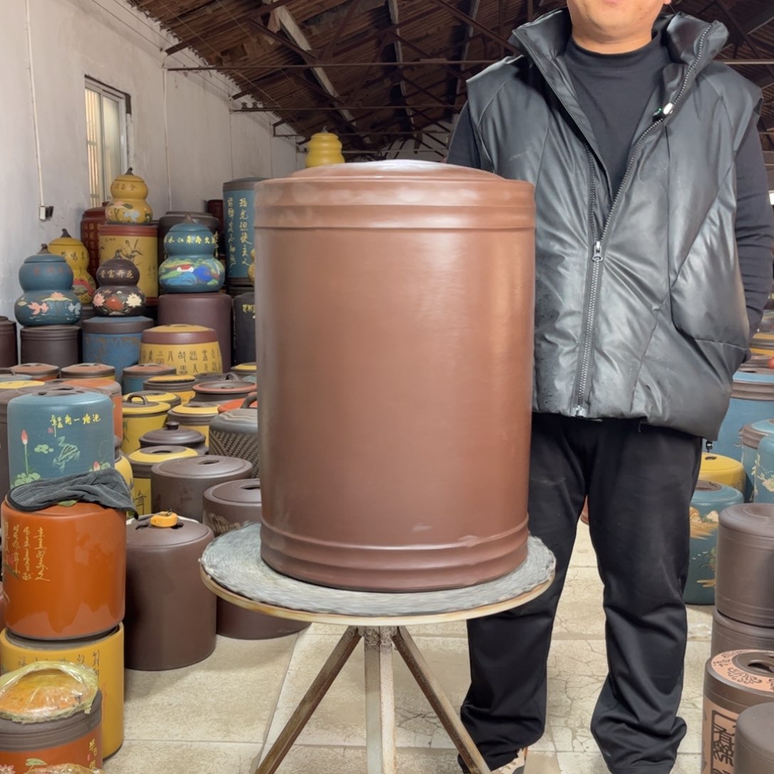 紫砂茶叶罐茶叶罐