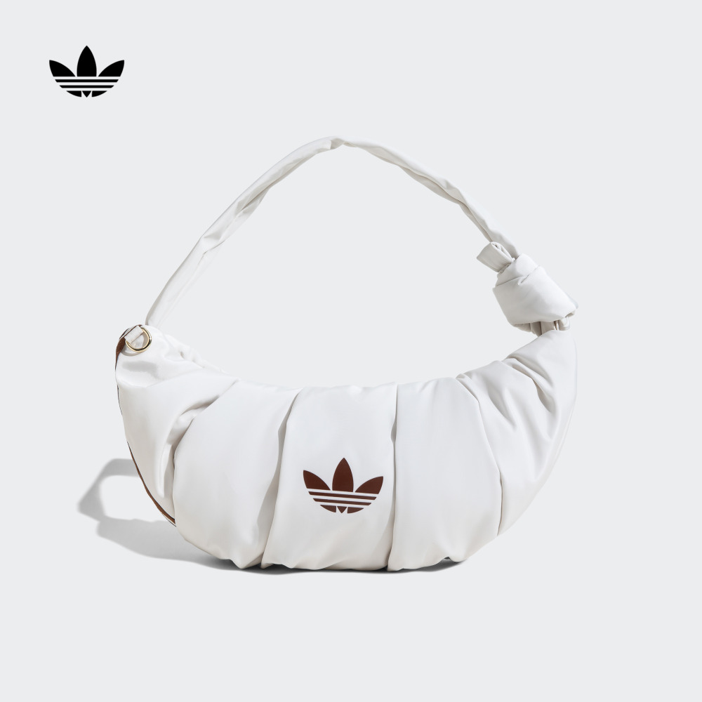 流光风 阿迪达斯三叶草「小号云朵包」经典实用运动单肩包 KA9267