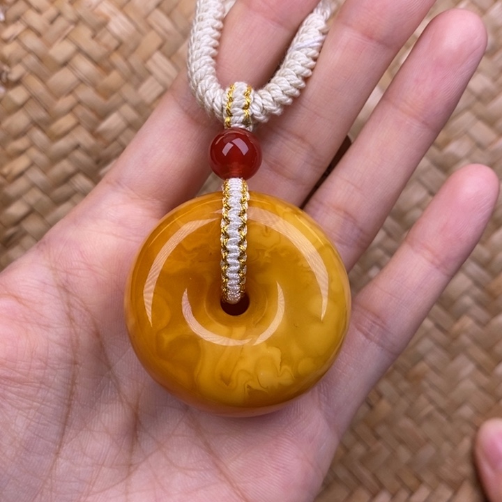 蜜蜡未镶嵌裸石蜜蜡M