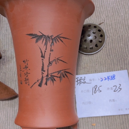 紫砂花盆花卉工艺