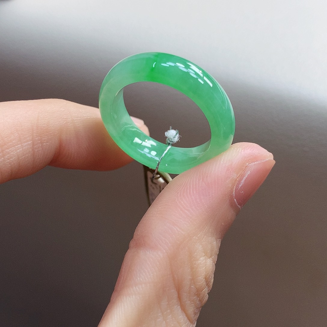 翡翠戒指未镶嵌18号