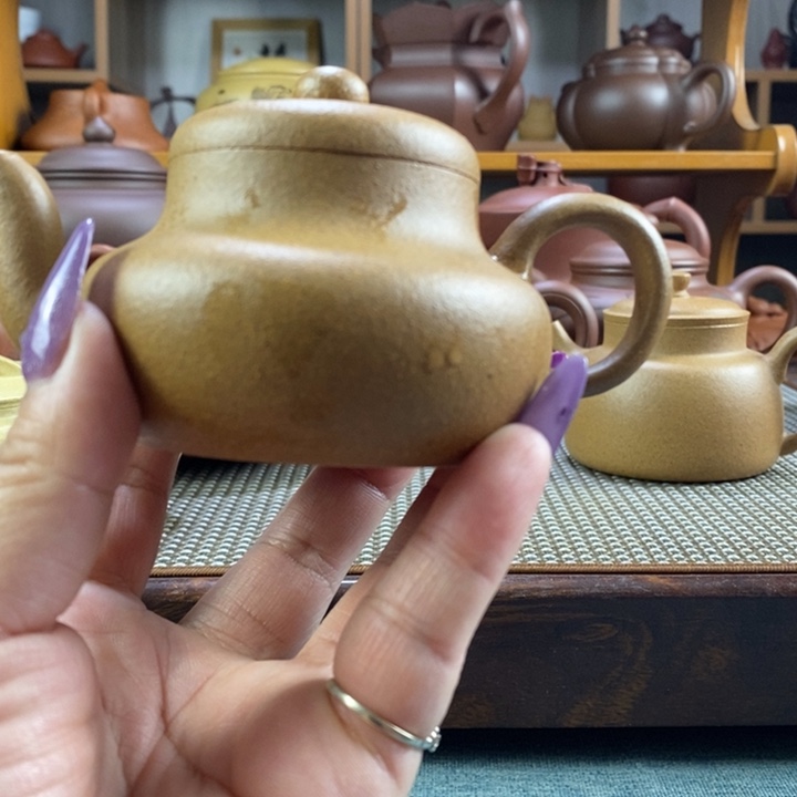 茶壶紫砂原矿紫砂壶系列产品