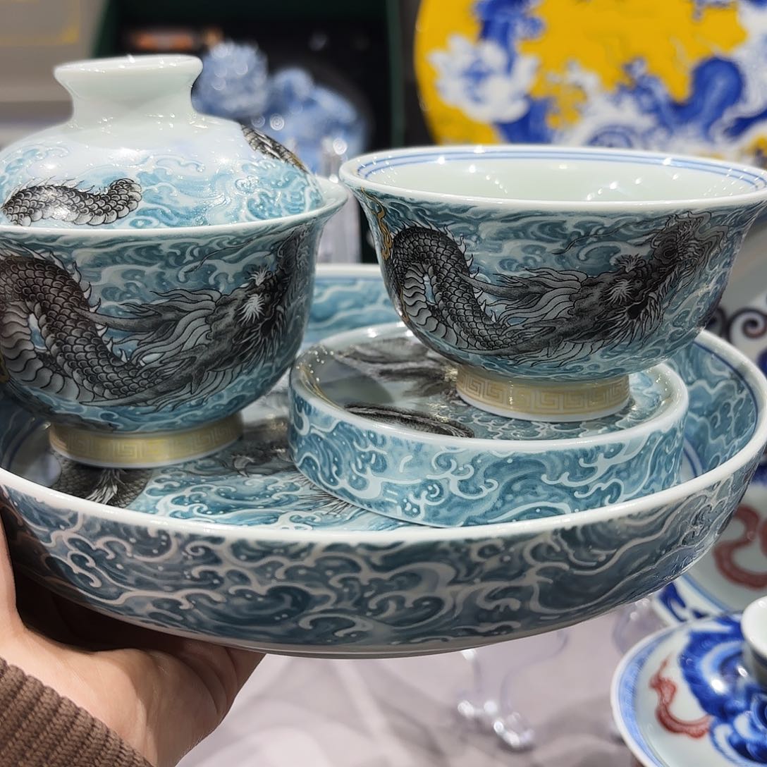 瓷片景德镇瓷器艺术