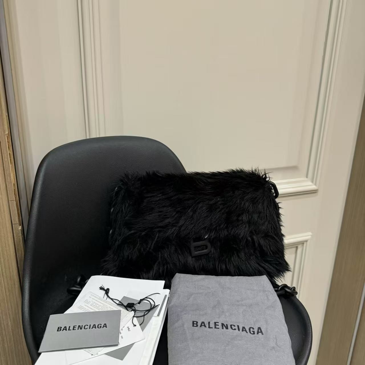 95新 Balenciaga/巴黎世家 乱乱子中古/女士/单肩包/93659