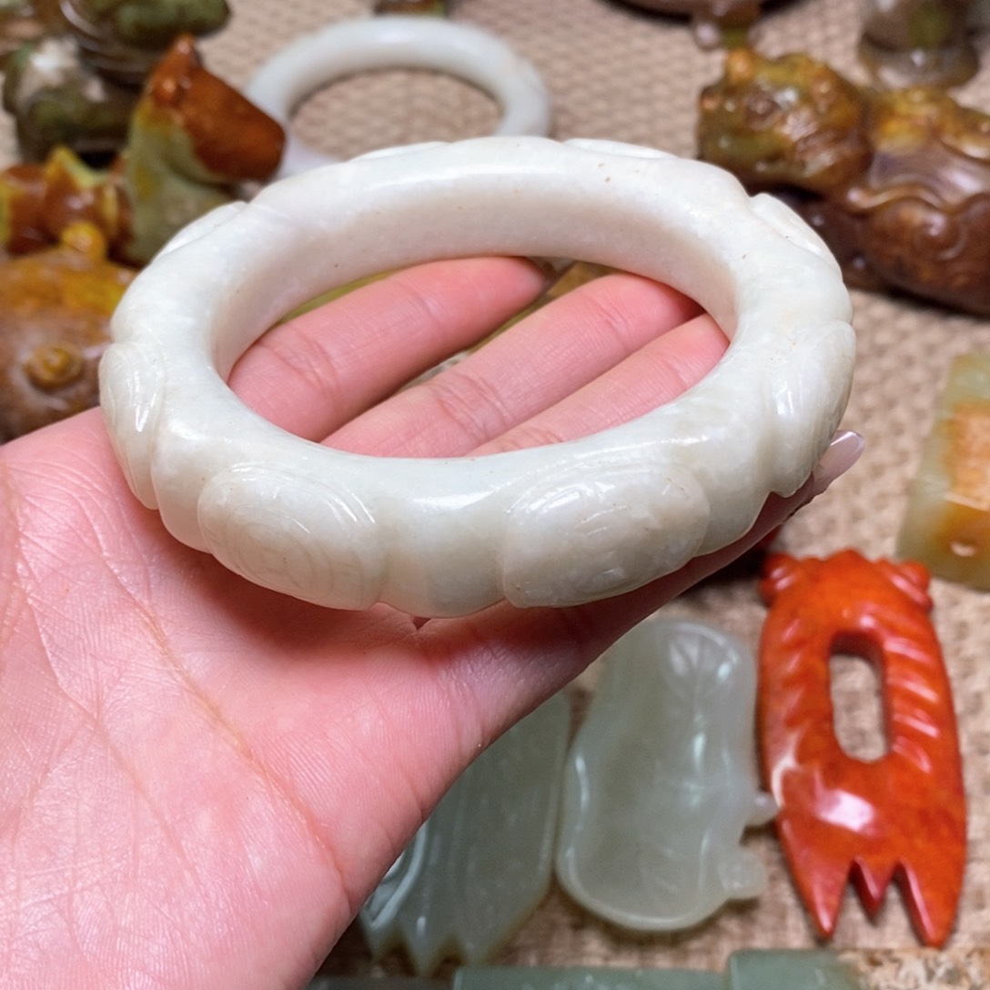 白玉菩提吊坠白玉菩提白玉菩提摆件