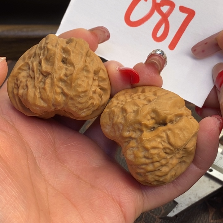 吊坠文玩核桃蛤蟆