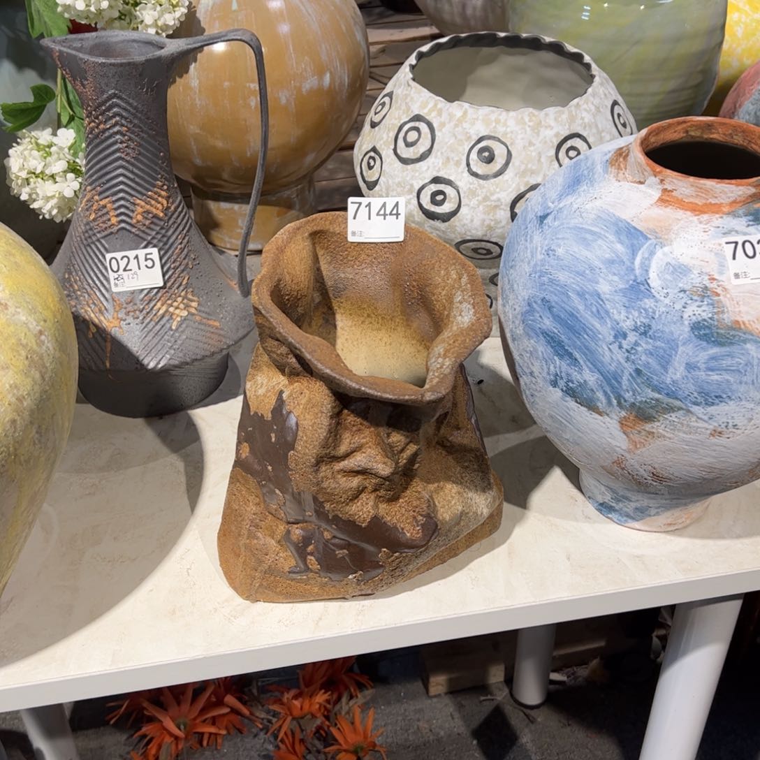 瓷片7144高23口9默认无孔