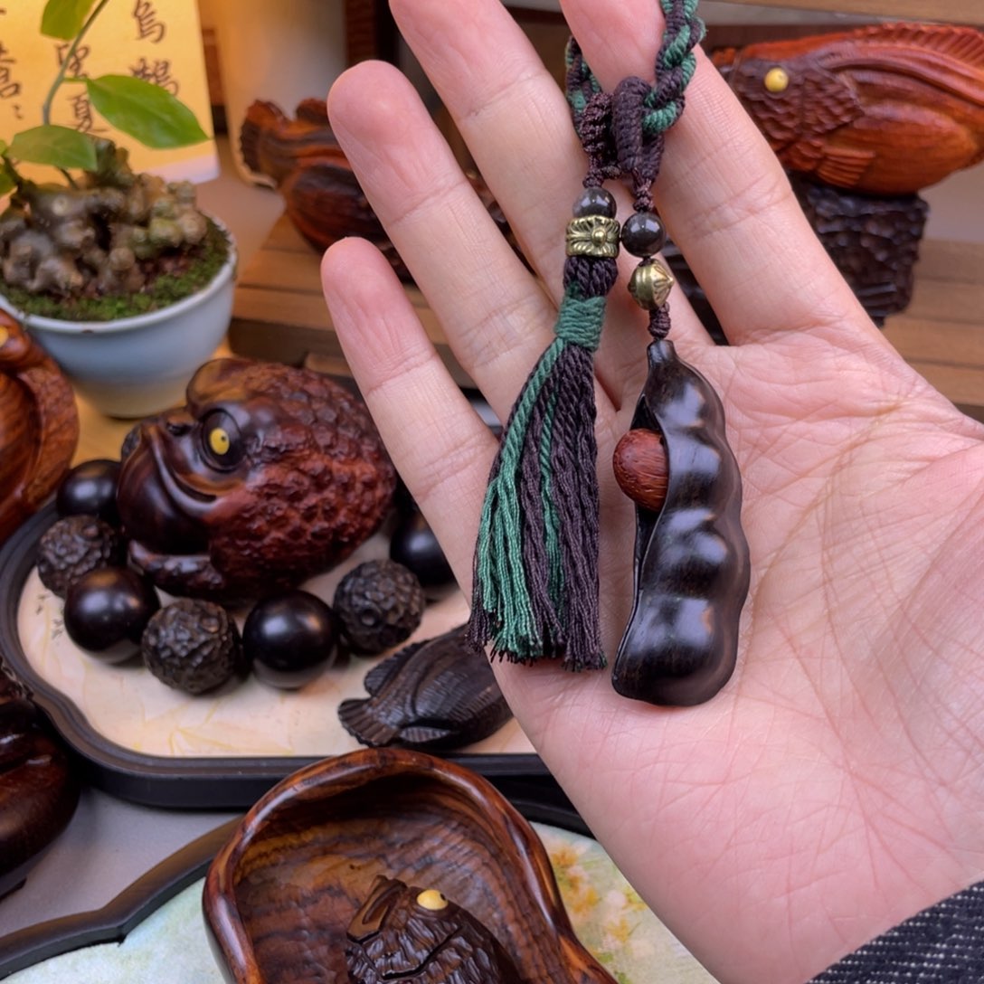 猪***谢东非黑黄檀（紫光檀）