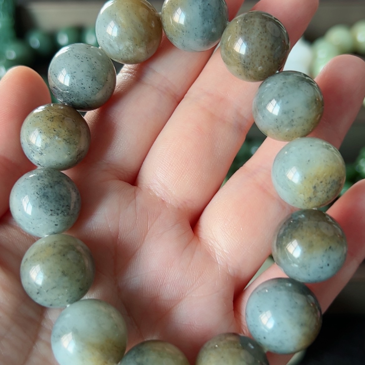 【闪购商品】手链未镶嵌和田玉