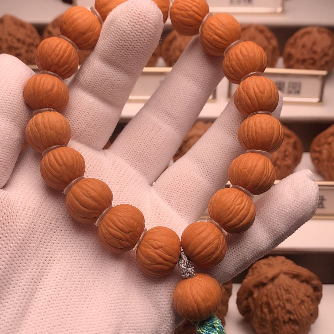 文玩核桃吊坠160号猴头手持