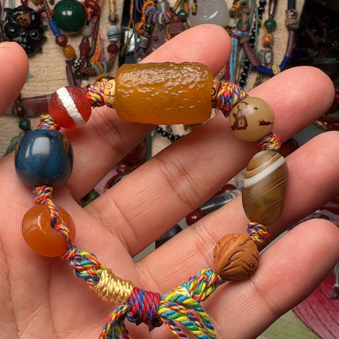 玛瑙/玉髓颈饰未镶嵌