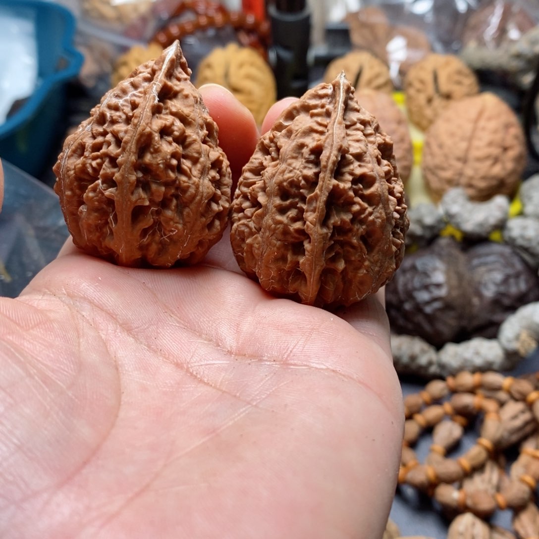 文玩核桃吊坠核桃38