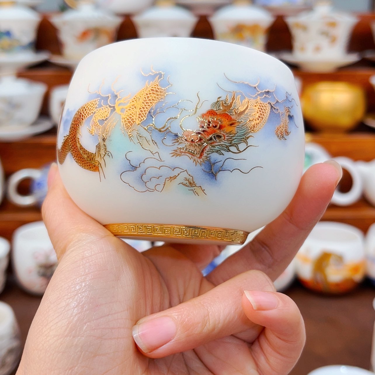 【闪购商品】高端原装正品陶瓷茶具