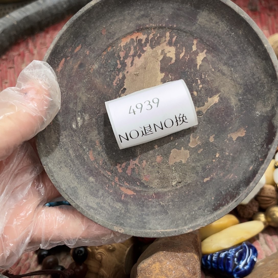 岁***梭老挝石4939号工艺品