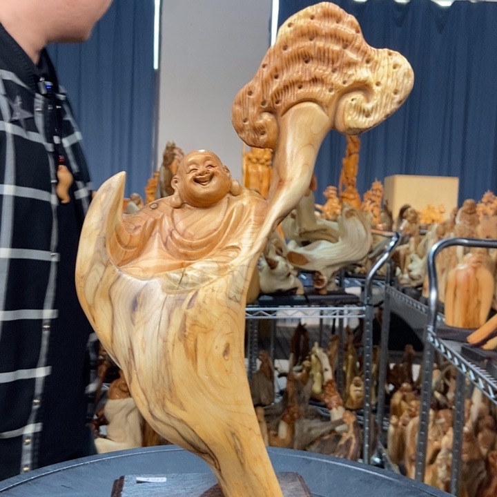 柏木（崖柏）随型摆件