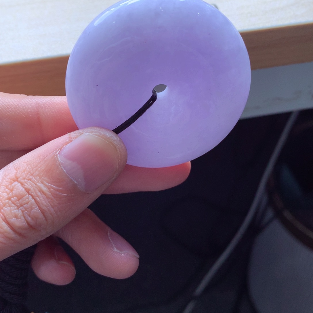 翡翠颈饰未镶嵌吊坠