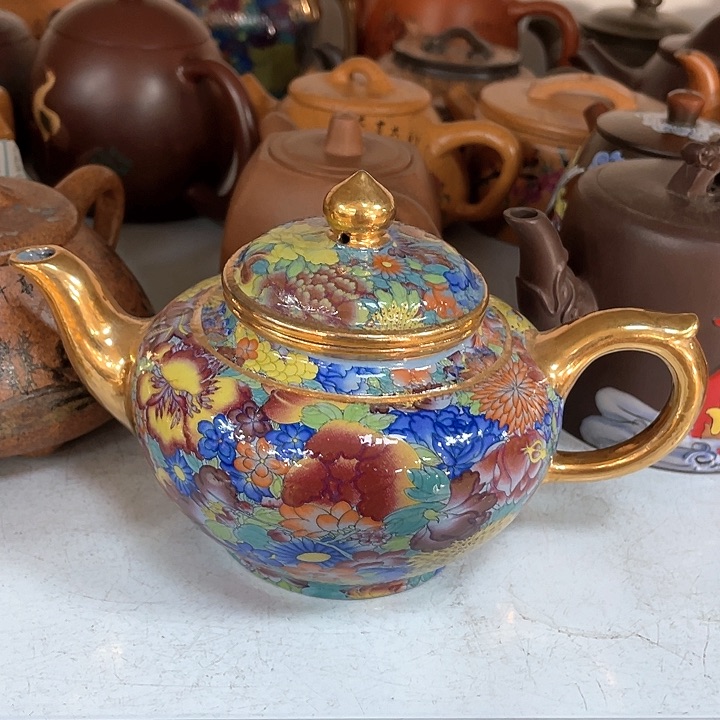 紫砂茶壶450cc宜兴紫砂壶