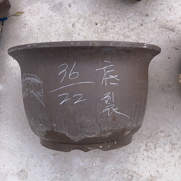 紫砂花盆特价清仓处理