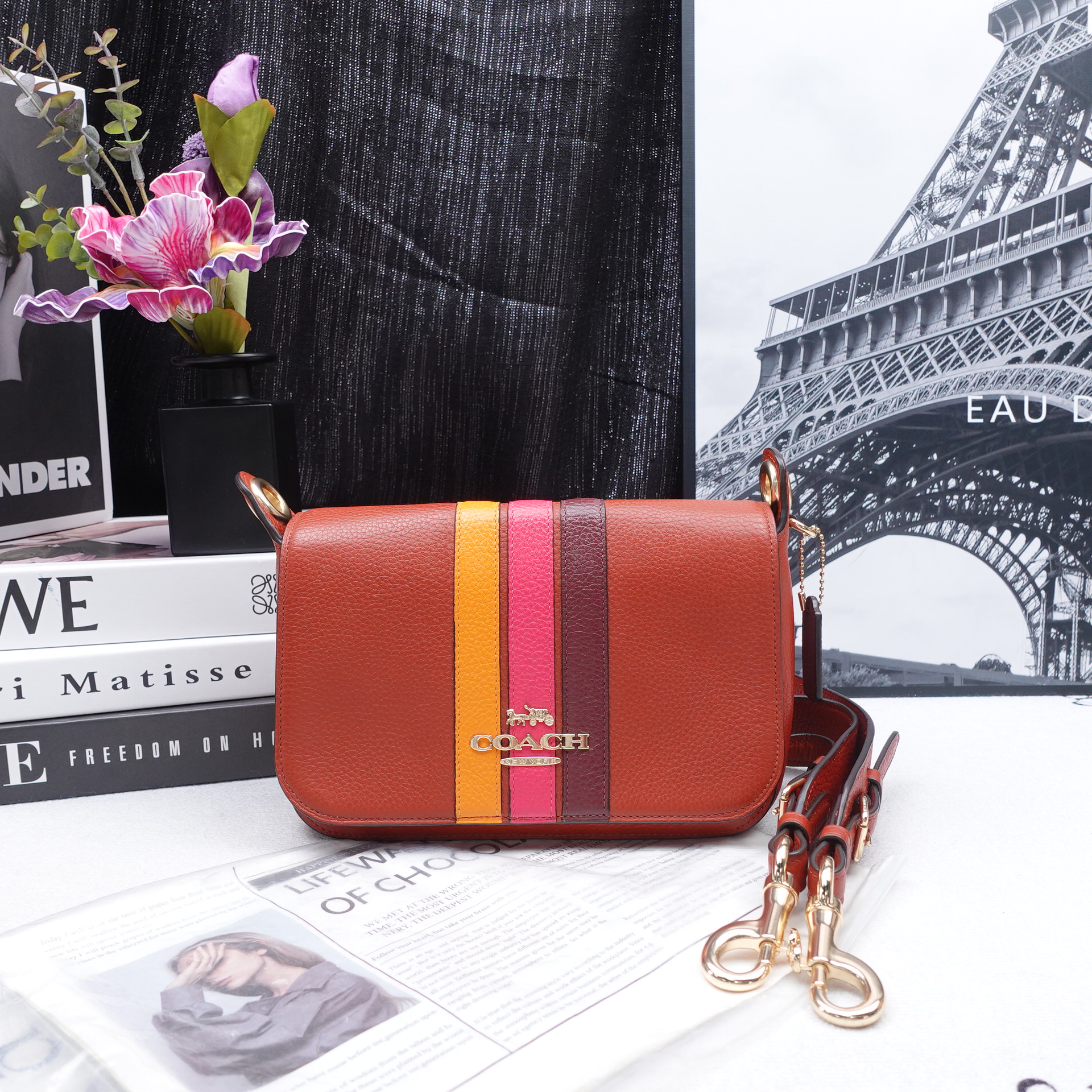 95新 COACH/蔻驰 单肩包/T10167899