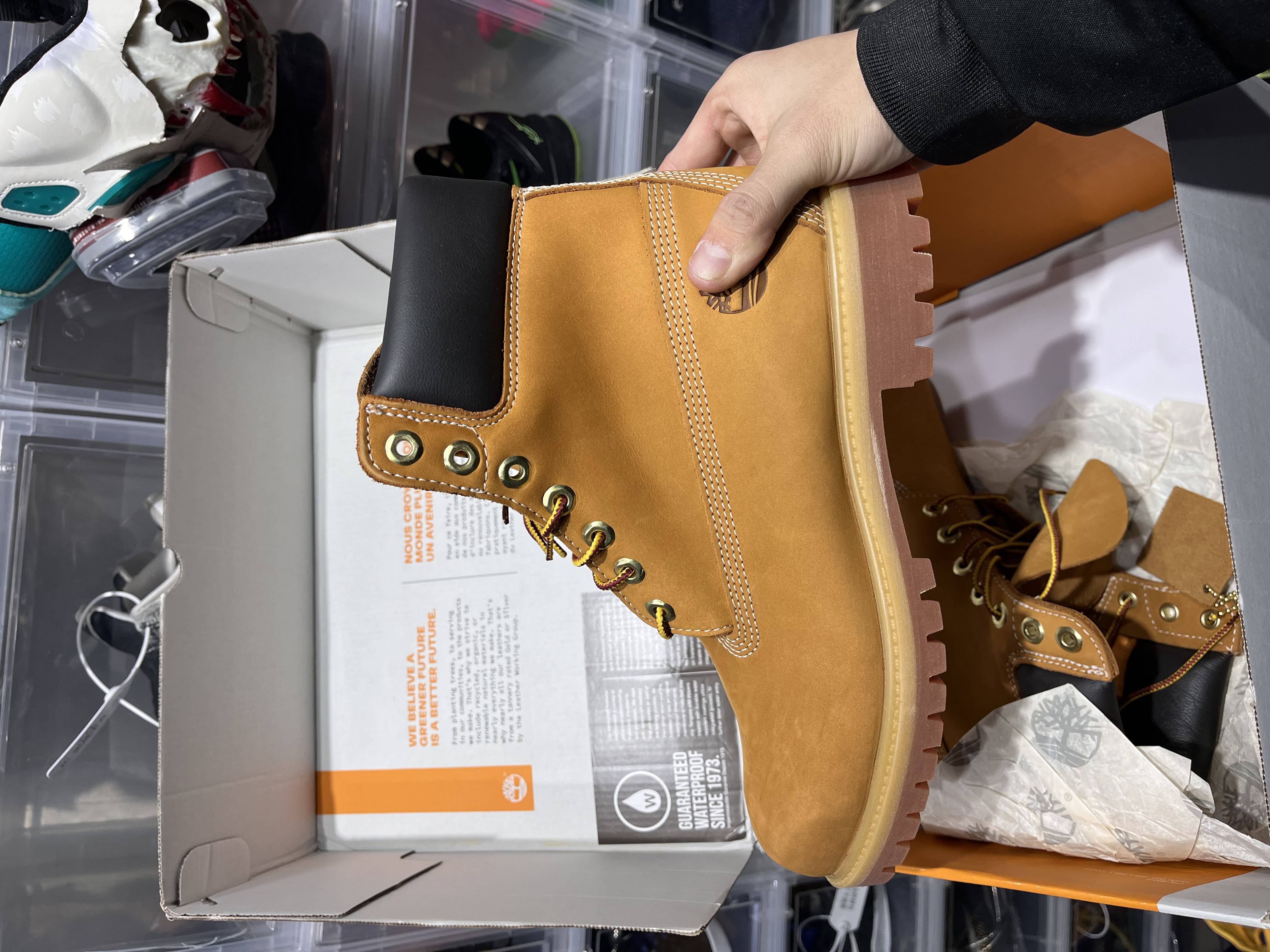 39.5 码和 43.5 码两双/Timberland/未穿/假一赔十