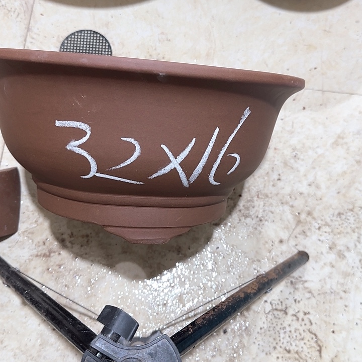 紫砂花盆破损包赔