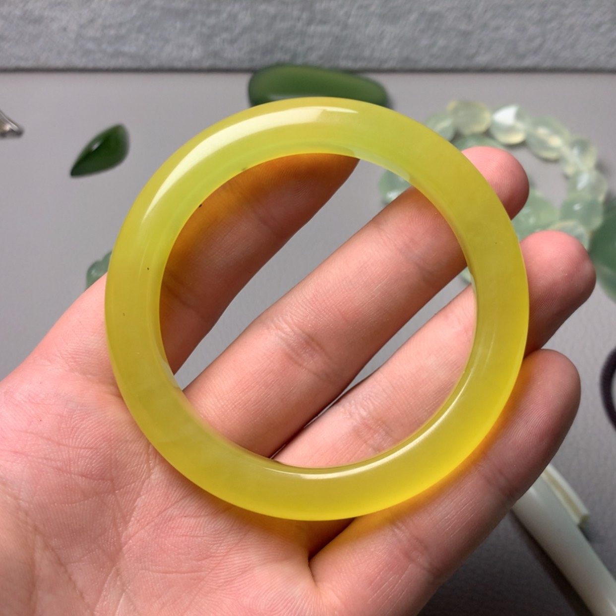 【闪购商品】蛇纹石玉未镶嵌岫玉