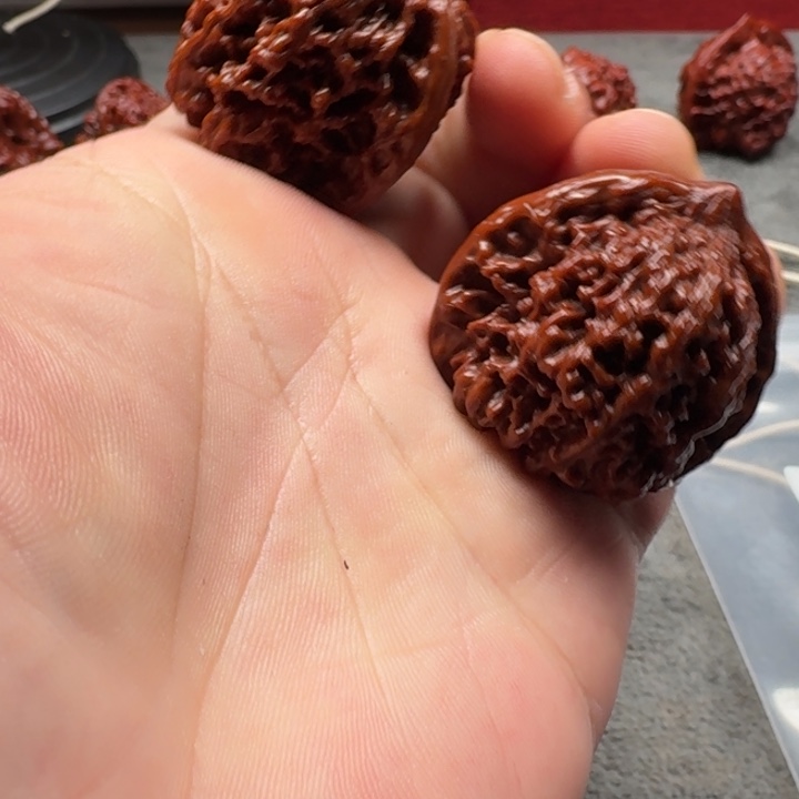 吊坠文玩核桃满天星131